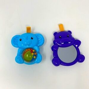 Set of 2 Baby Toys